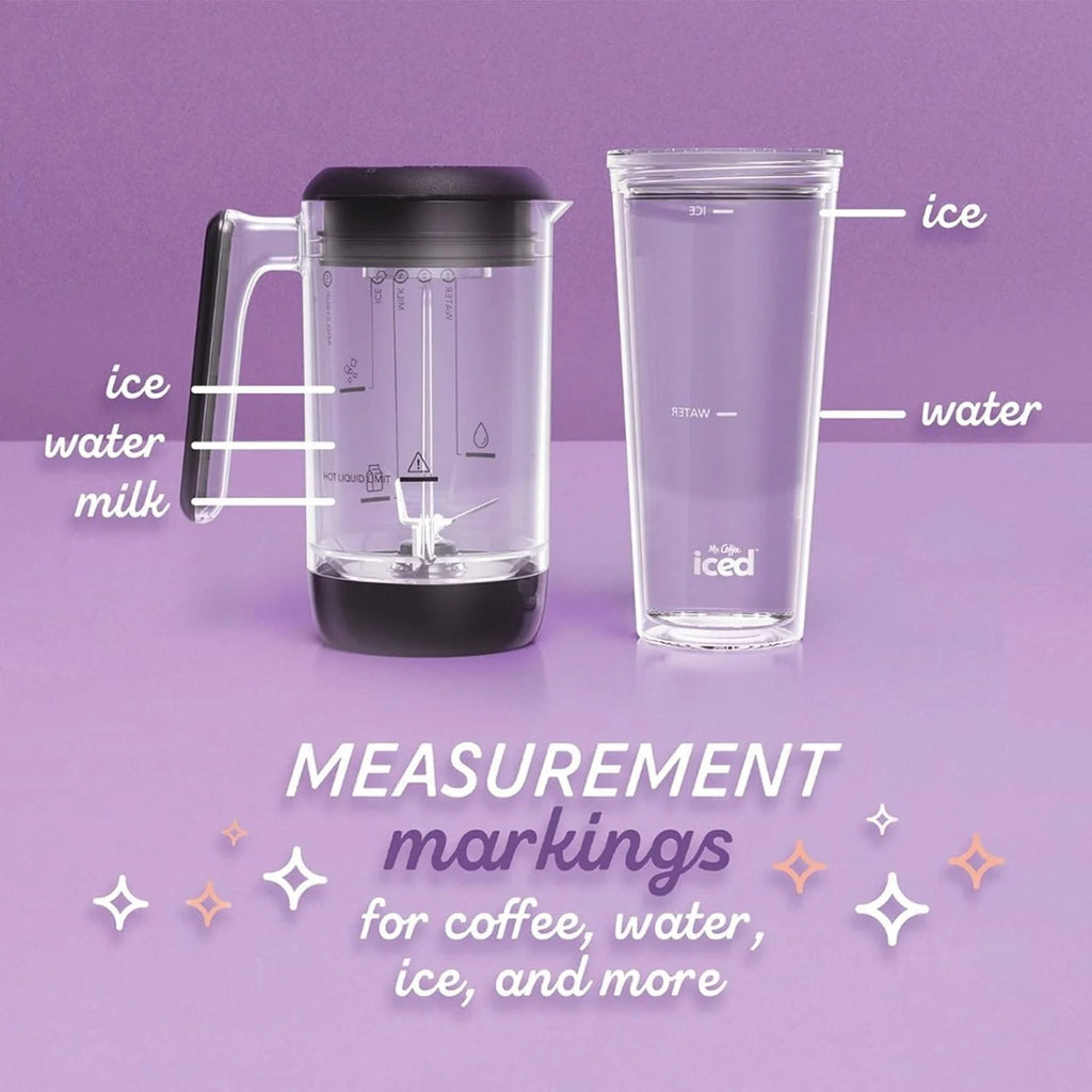 3-in-1 Iced and Hot Coffee and Tea Maker and Blender with Reusable Filter Z9833