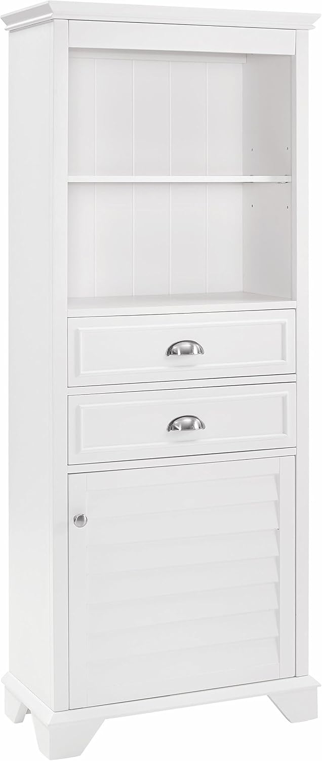 Espresso Tall Bathroom Cabinet T485935