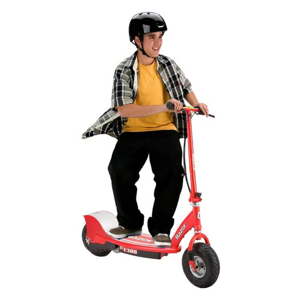 Red Electric Scooter (3 Pack) C688741