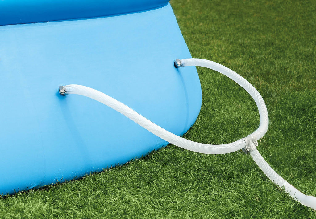 13' x 32 Above Ground Swimming Pool with Filter Pump & Cover Q8318