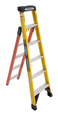 Fiberglass 6 ft. 3-in-1 Multi-Purpose Ladder G398