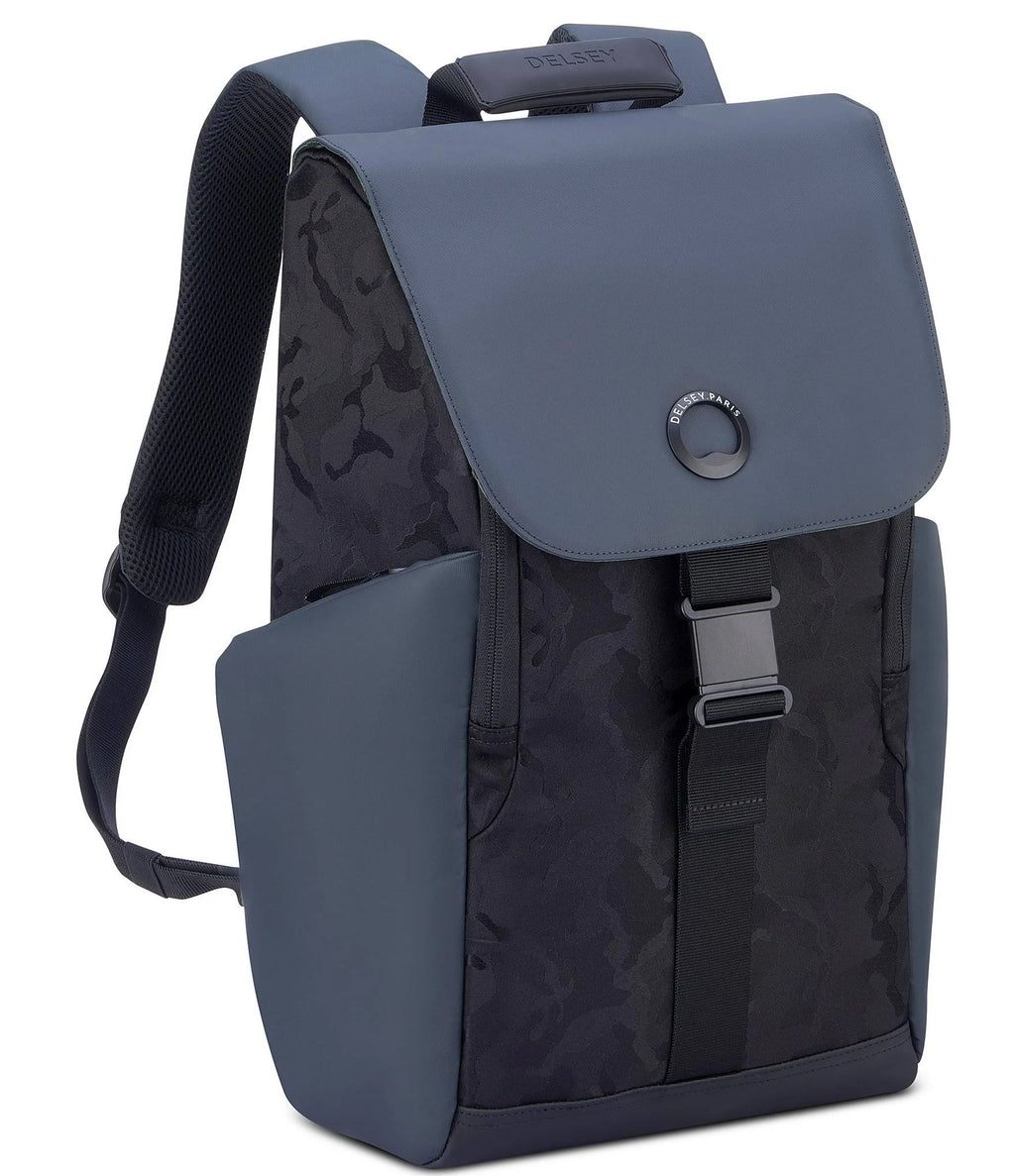 15x22 Laptop Backpack Black Camo C149