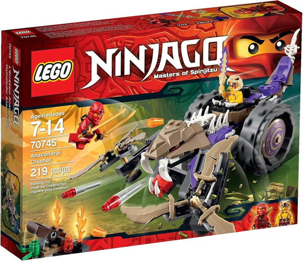 LEGO Ninjago Anacondrai Crusher F556746