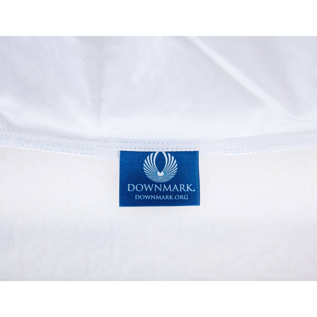 600 Loft White Down Comforter with Corner Ties C9662