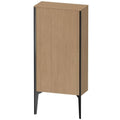 European Oak Semi Tall Cabinet G28286