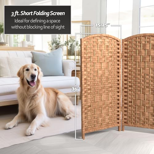 3 ft. 4 Panel Folding Screen U3047