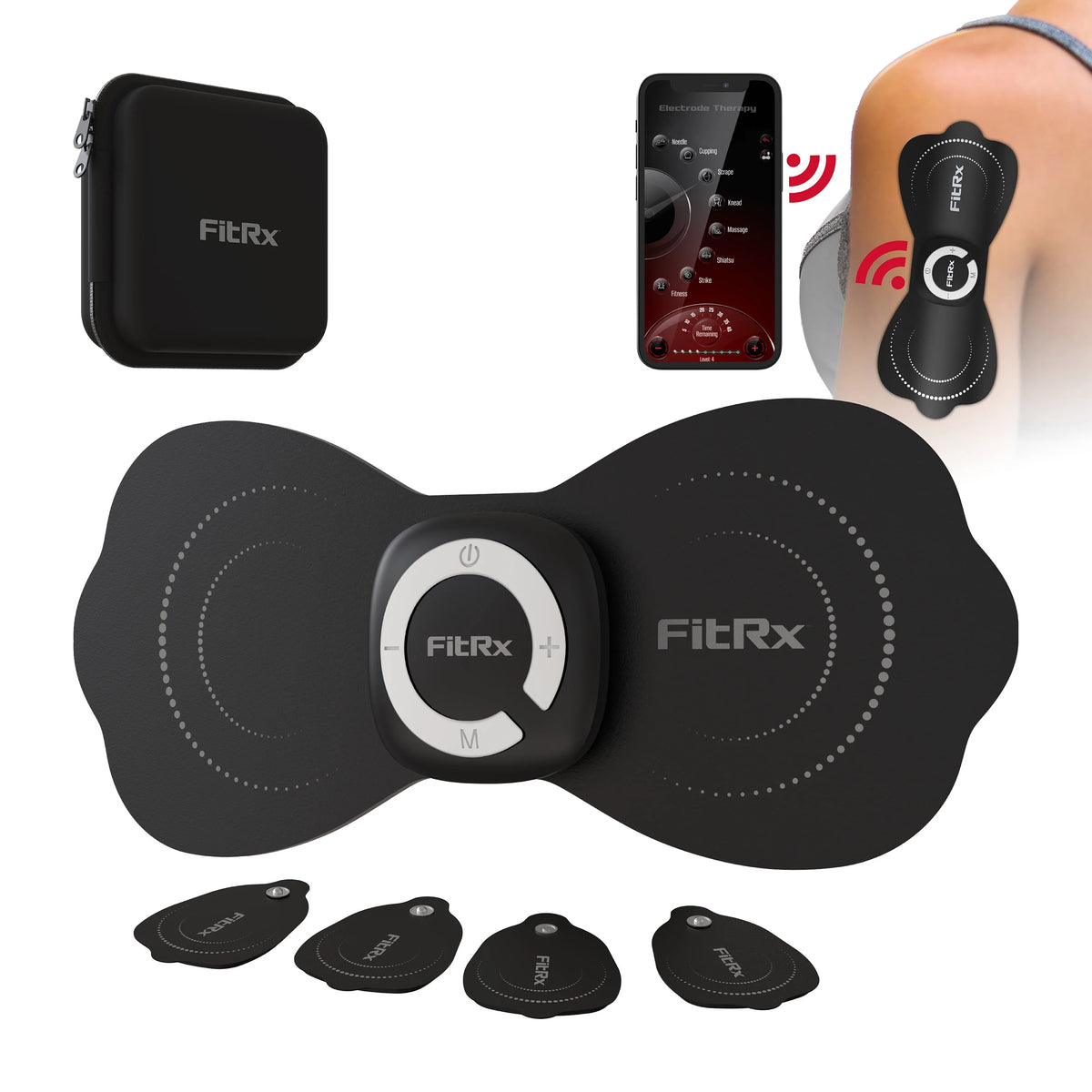 Rechargeable TENS Unit Muscle Stimulator M495