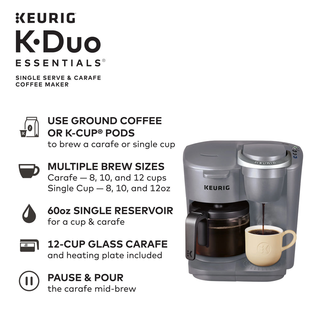 Black Single-Serve Coffee Maker P288282