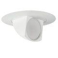 5/6 in. Integrated LED Retrofit White Recessed Light Trim C591