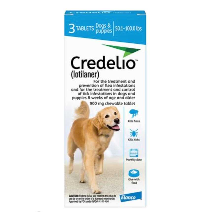 Chewable Tablets for Dogs 50.1-100lbs I459