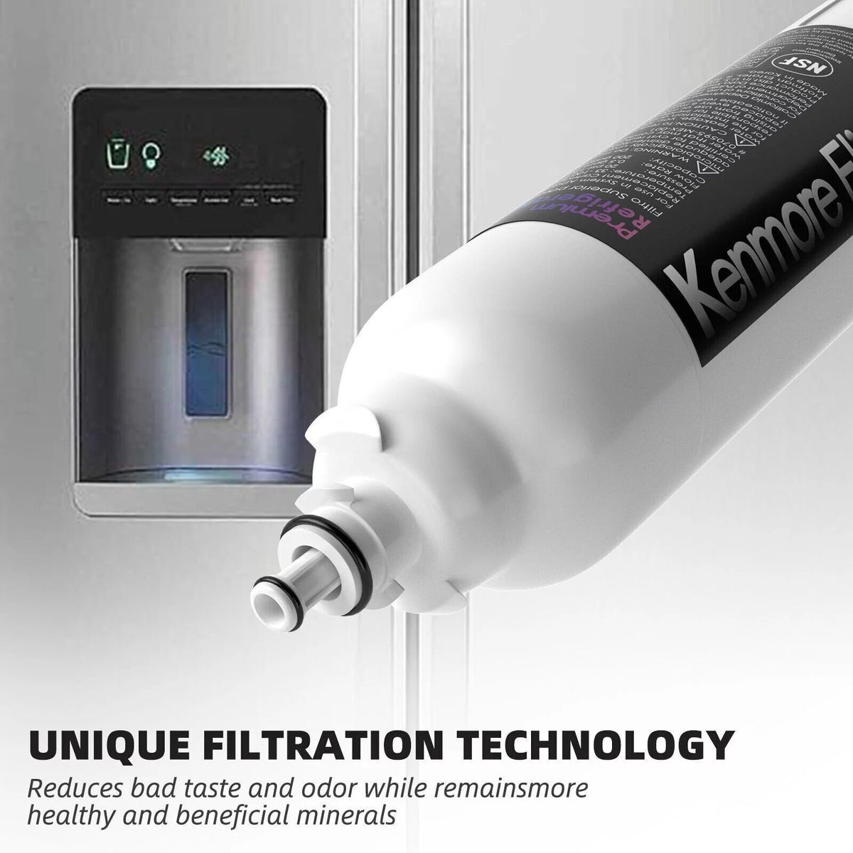 Refrigerator Water Filter 4 Pack W59316