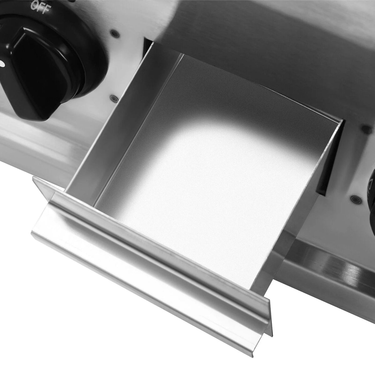2 Burner Countertop Gas Charbroiler Grill K460754