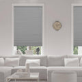 Pewter Cordless Blackout Cellular Shade - 31.75 in. W x 72 in. L W938139