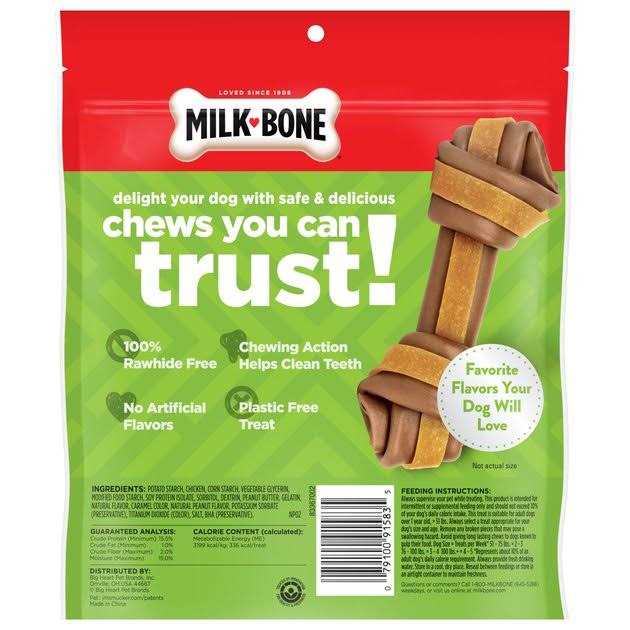 Milk Bone Dog Treats Gnaw Bones H12202