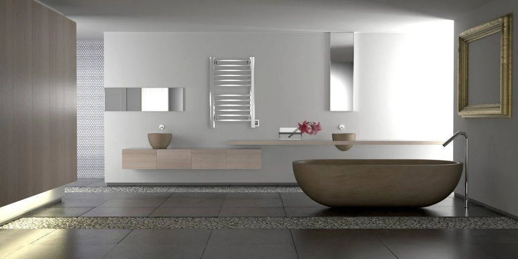 Satin Brass Towel Warmer W34809
