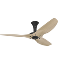 52 Ceiling Fan with Natural Bamboo Blades and Black Finish V301722