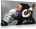 Canvas Wall Art Print (12X8) F84723