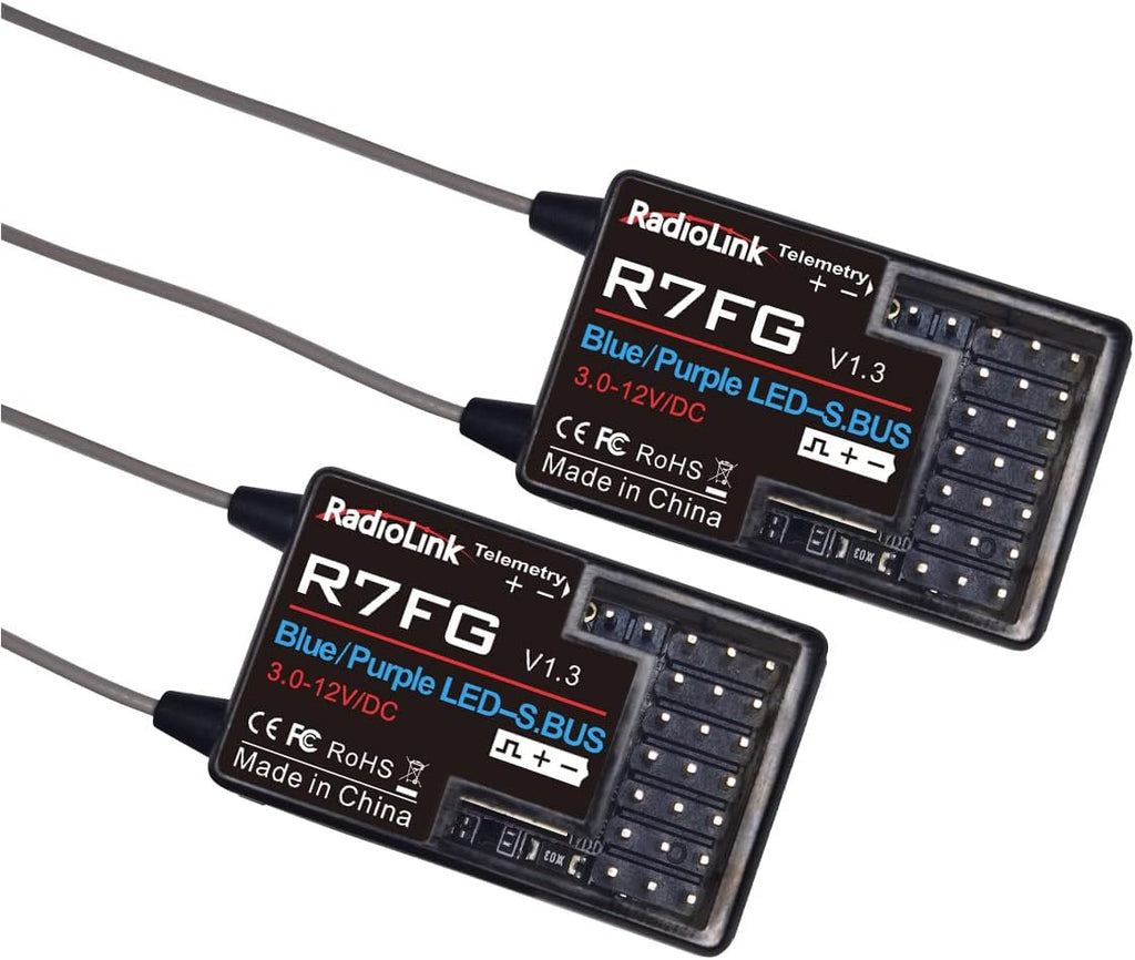 7 Channel 2.4GHz RC Car Receiver Pack of 2 O642846