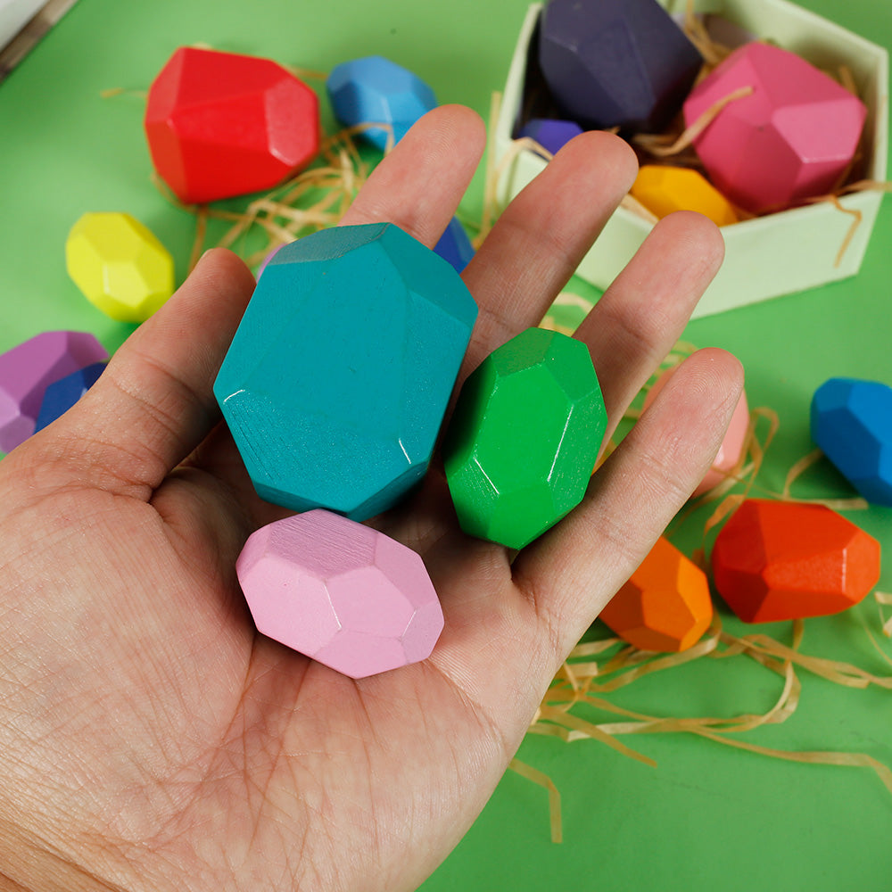 Wooden Building Blocks Set Y257