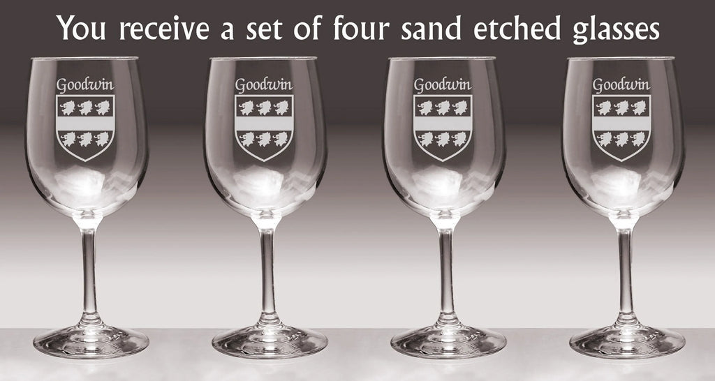 Wine Glasses Set of 4 M7722