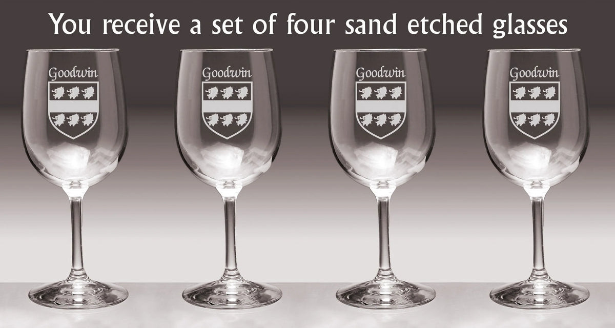 Wine Glasses Set of 4 M7722