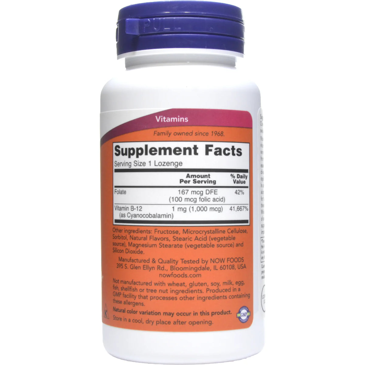 B-12 1000 mcg G551746