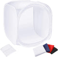 24” × 24” Foldable Tabletop Photo Studio Light Box with 120 LED Lights F933242