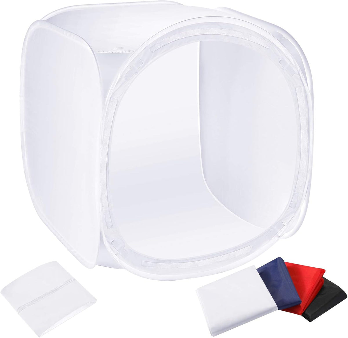 24” × 24” Foldable Tabletop Photo Studio Light Box with 120 LED Lights F933242