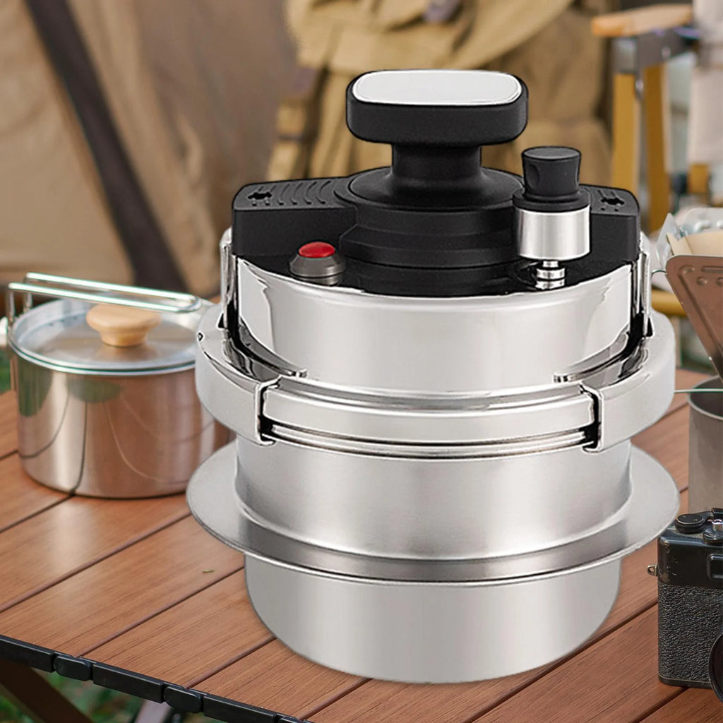 1.2L Stainless Steel Portable Rice Cooker Y4916