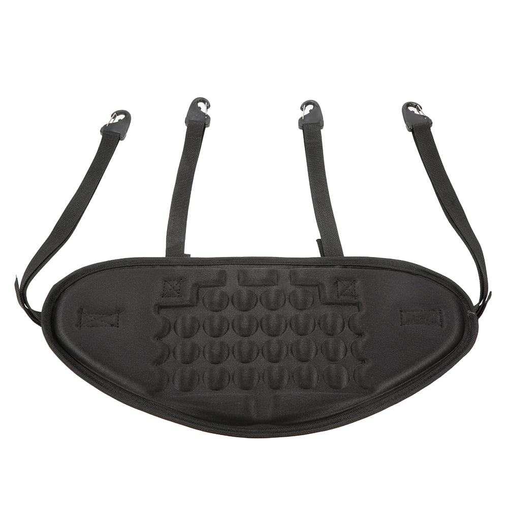 Adjustable Kayaking Canoeing Kayak Seat Backrest Black I901