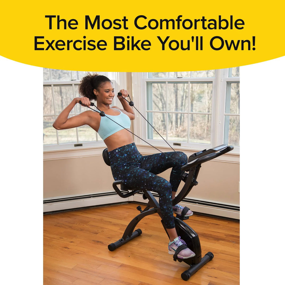Folding Indoor Exercise Bike C976