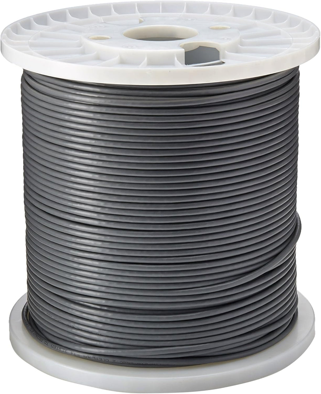 Cat6 Solid-Core Cable Black 1000' F666343