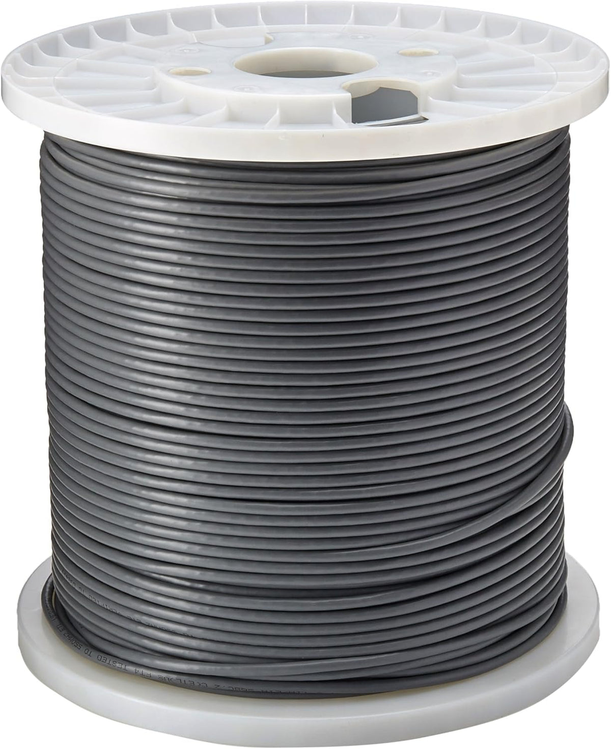 Cat6 Solid-Core Cable Black 1000' F666343