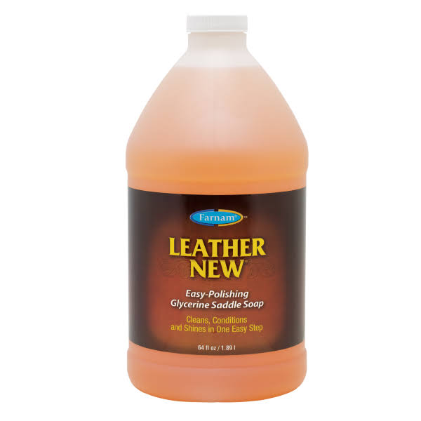 Leather Saddle Soap - Half Gallon O85054