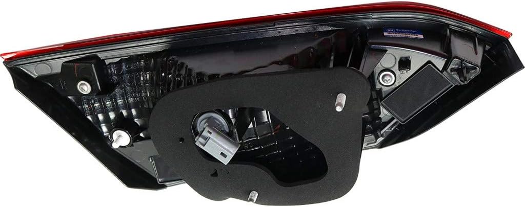 Toyota Camry Tail Light Assembly 2018 2019 Passenger Side Inner Z582