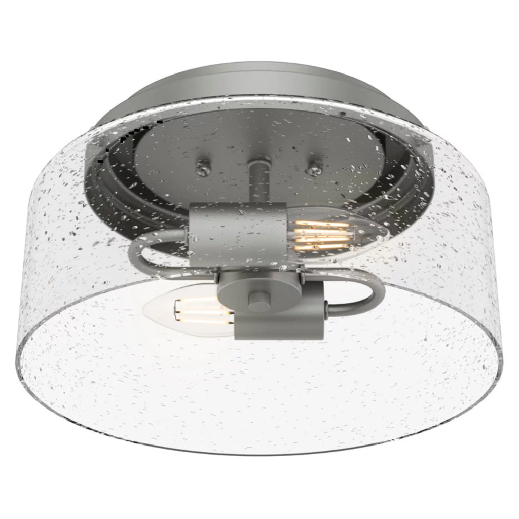 2 Bulb Flush Mount Indoor Light Fixture D2450