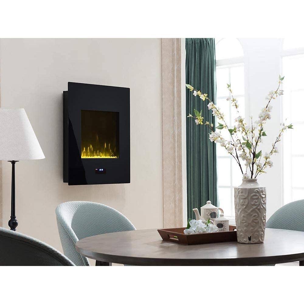 26-in Vertical Wall Mount Electric Fireplace X253552