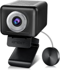 1080P 60FPS Webcam with 4 Mics and 3W Speaker R329
