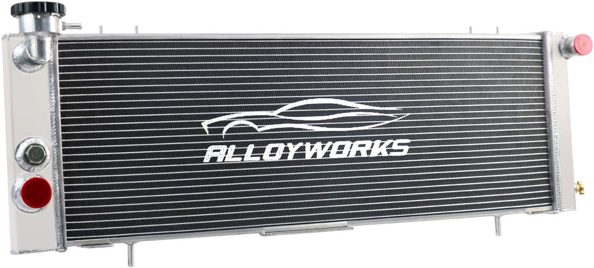 26mm Core All Aluminum Radiator L6826