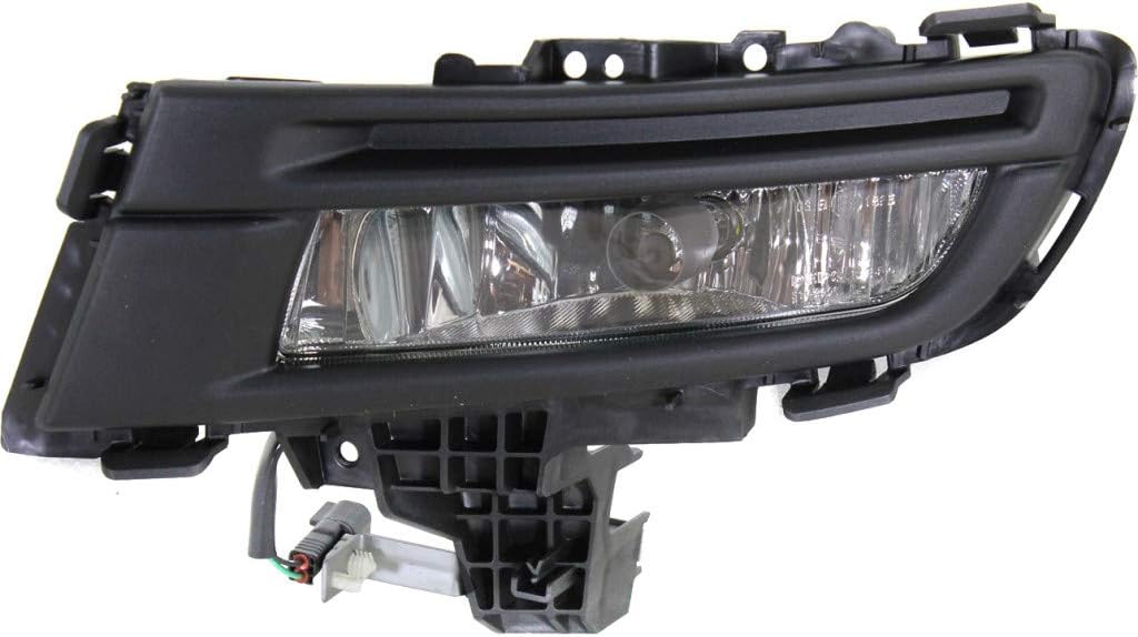 Passenger Side Fog Light Assembly for Mazda 3 Sedan 2007-2009 T786687