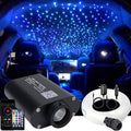 16W RGBW LED Fiber Optic Star Ceiling Light Kit S7523
