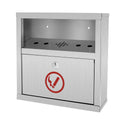 Wall Mounted Cigarette Disposal Bin C104314
