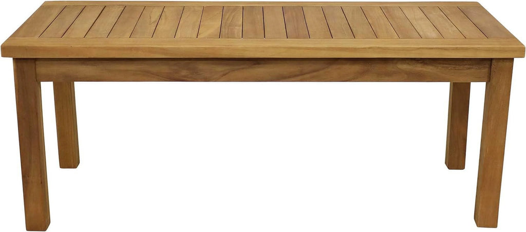 Teak Rectangular Outdoor Coffee Table E42648