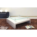 White Glass Coffee Table E68802