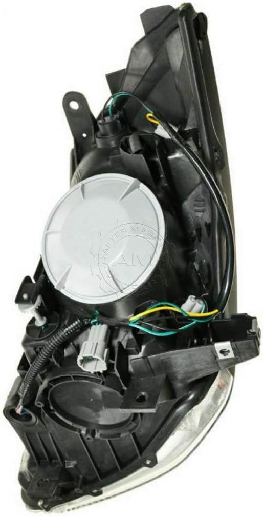 Passenger Side Halogen Headlight Assembly for Nissan 350Z 2003 2004 2005 R9101