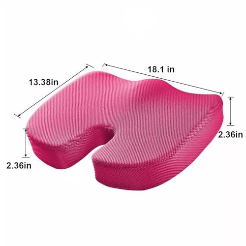 Gel Enhanced Seat Cushion, Black (Grey) G8784