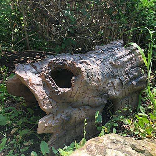 Faux Log Fish Cave Q897