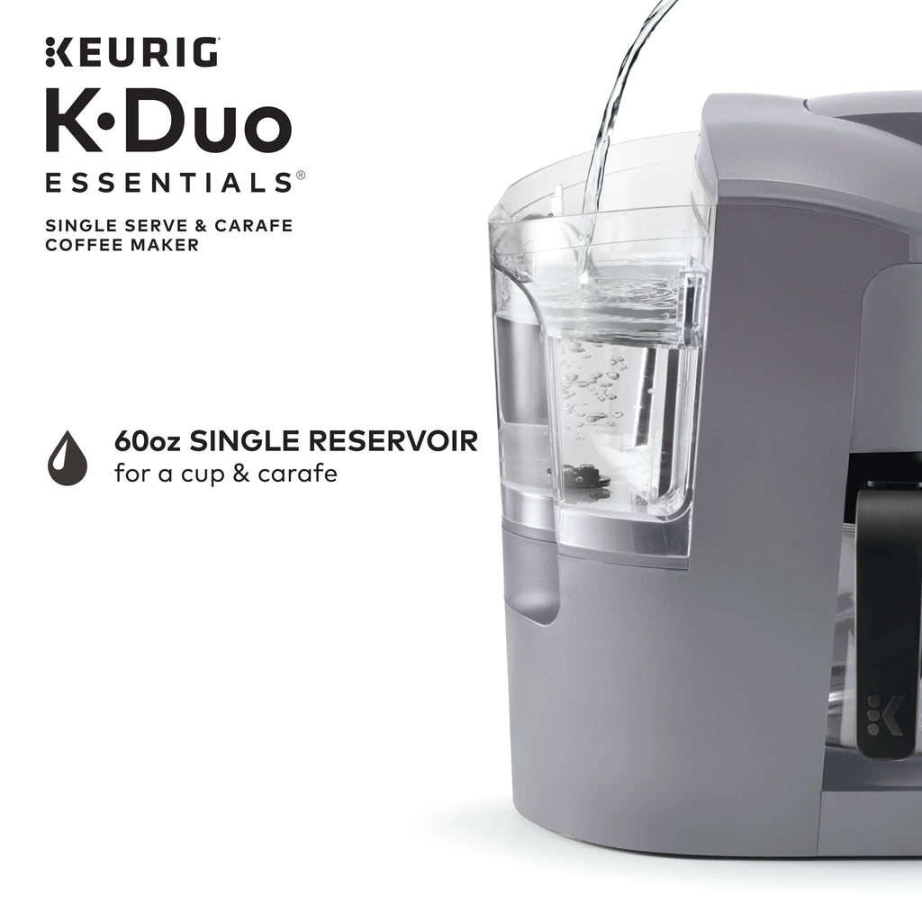 Black Single-Serve Coffee Maker P288282