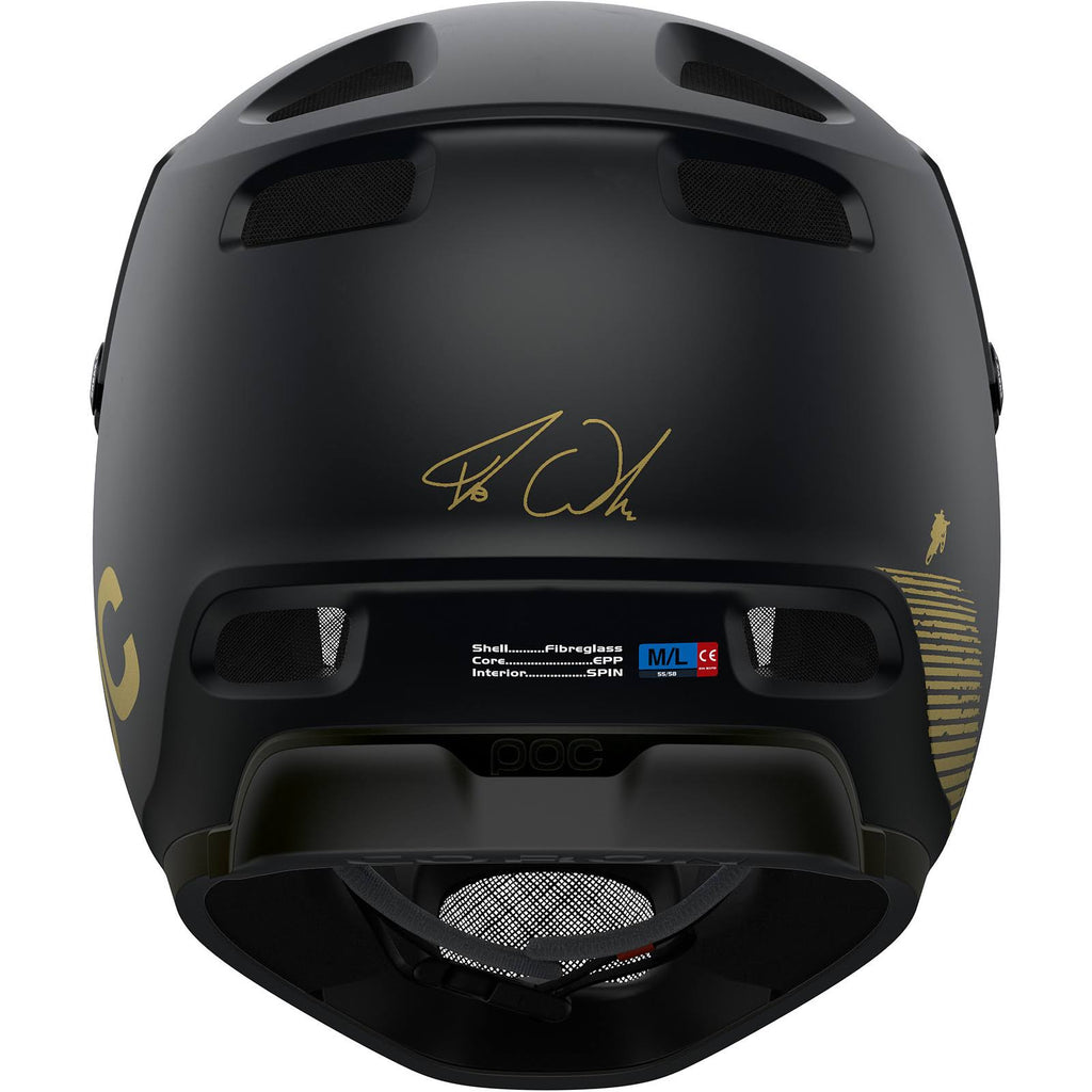 Black Gold Helmet XL-XXL Y116405
