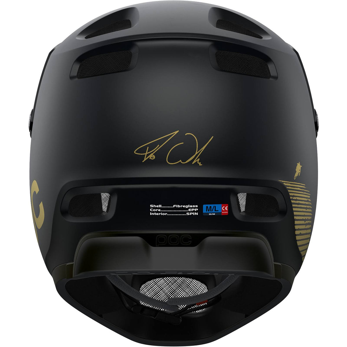 Black Gold Helmet XL-XXL Y116405